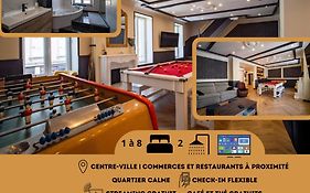 Mega Jeanne D'Arc Billard Baby Foot Logements Insolites