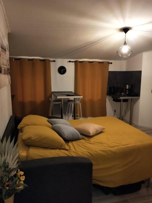 Mega Jeanne D'Arc Billard Baby Foot Logements Insolites Nancy Extérieur photo