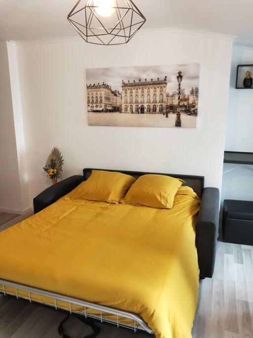 Mega Jeanne D'Arc Billard Baby Foot Logements Insolites Nancy Extérieur photo