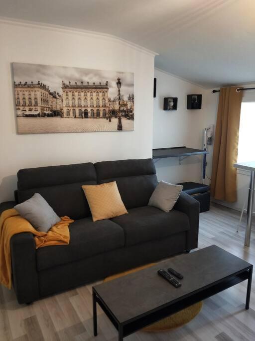 Mega Jeanne D'Arc Billard Baby Foot Logements Insolites Nancy Extérieur photo