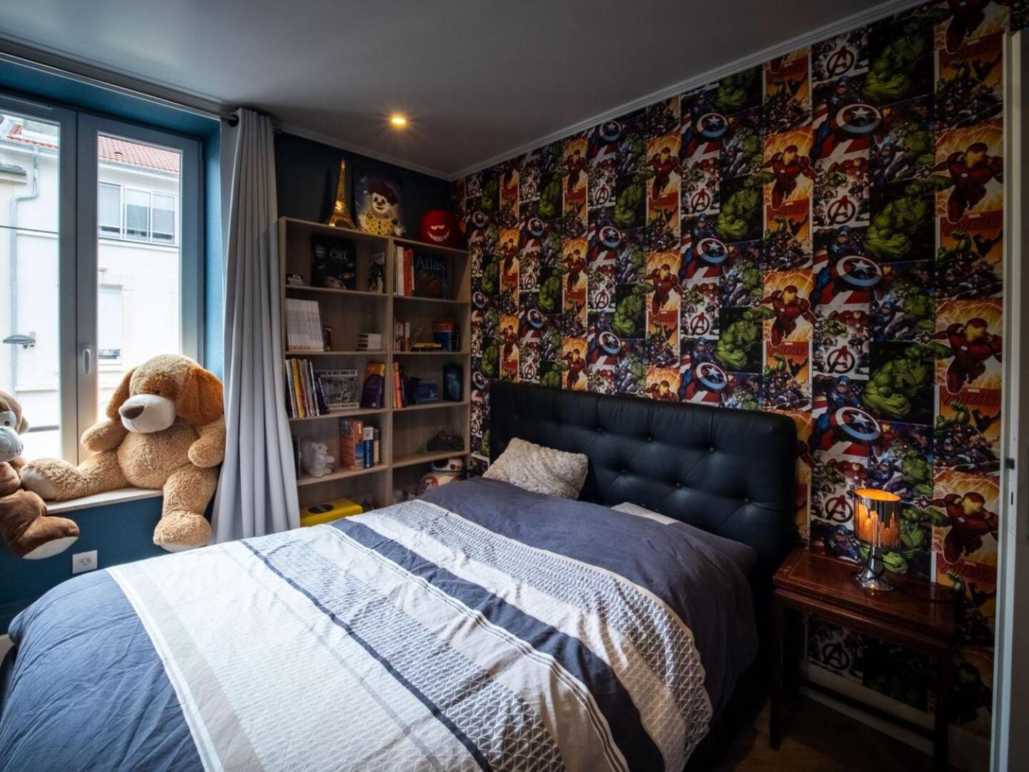 Mega Jeanne D'Arc Billard Baby Foot Logements Insolites Nancy Extérieur photo